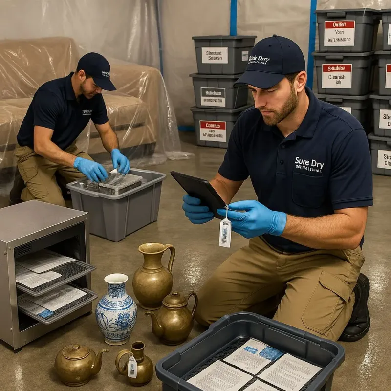 Content Protection and Restoration process in Wheeling, WV